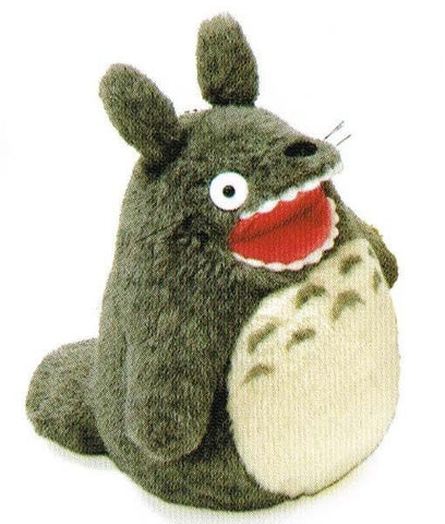 Plush of Yelling Totoro 28 cm - My Neighbor Totoro