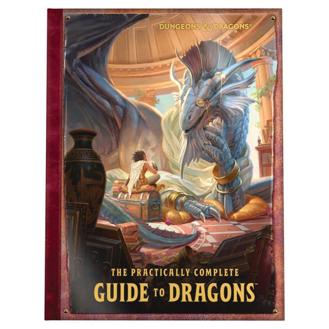 Dungeons & Dragons:  The Practically Complete Guide to Dragons