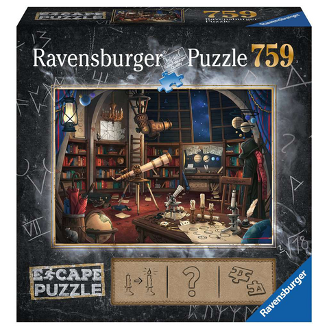 EXIT Puzzle: Star Gazer (Space Observatory)