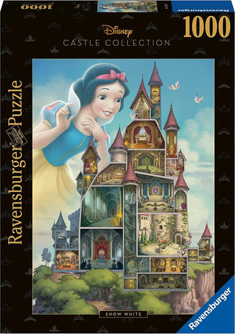 Puzzle Castle Collection: Snow White 1000 pieces - Ravensburger
