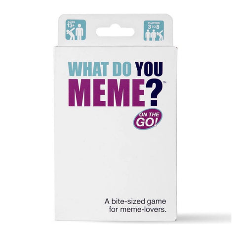What do you meme? On the GO!