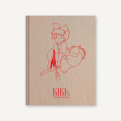 Kiki's Delivery Service Notebook - Studio Ghibli