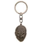 Iron Maiden Metal Keychain