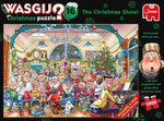 Mystery Puzzle 16 Christmas Show! 1000 pieces - Wasgij