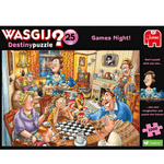 Destiny Puzzle 25 Games Night! 1000 pieces - Wasgij