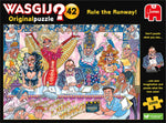 Original Puzzle 42 Rule the Runway! 1000 pieces - Wasgij