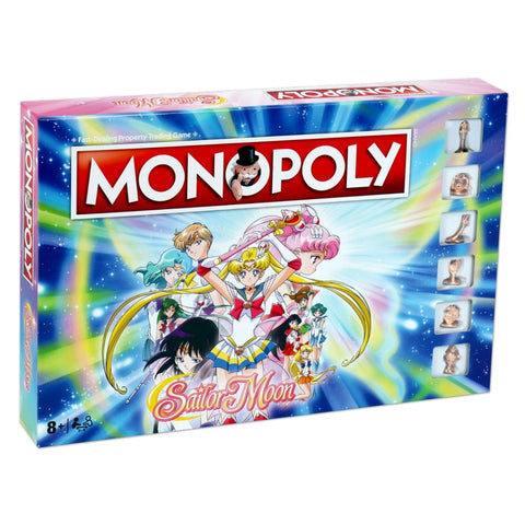 Monopoly: Sailor Moon with Figures
