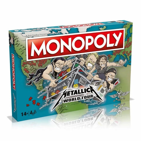 Monopoly Metallica (EN) - World Tour