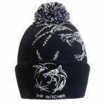 Netflix The Witcher Wolf Logo Beanie