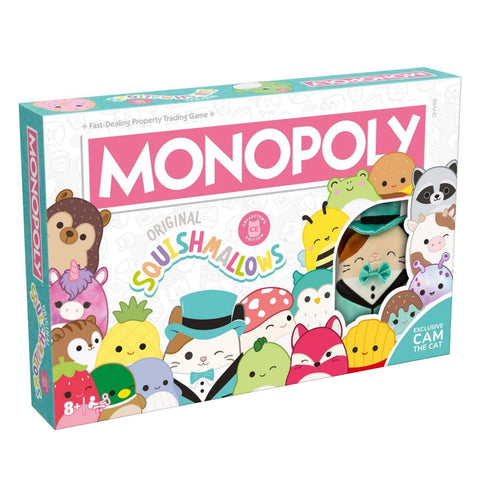 Monopoly: Original Squishmallows