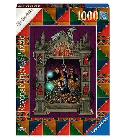 Puzzle Harry Potter & Death 1000 pieces - Ravensburger Puzzle