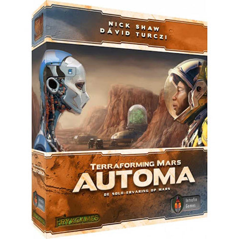 Terraforming Mars: Automa (Swe)