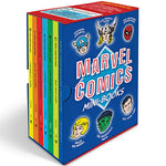 Abrams Marvel Comics set of 7 mini-books - Abrams ComicArts