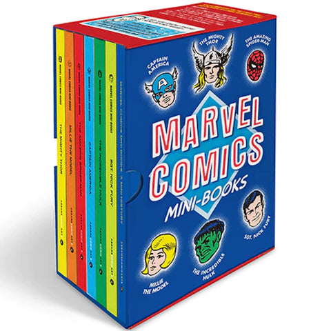 Abrams Marvel Comics set of 7 mini-books - Abrams ComicArts