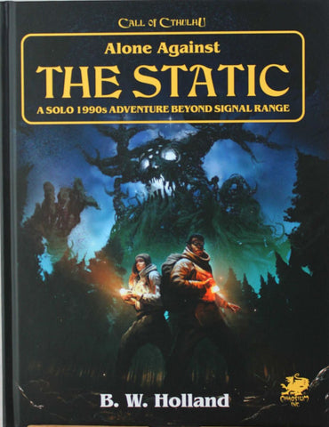 Call of Cthulhu: Alone Against the Static