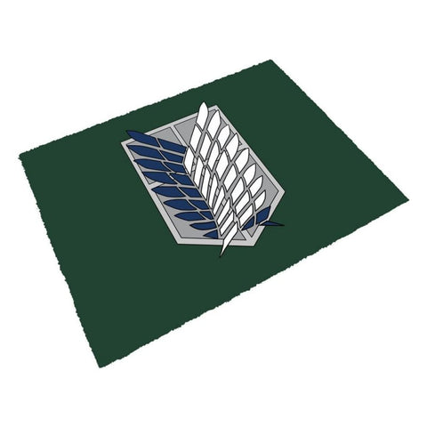 Attack on Titan Door Mat 40x60 cm