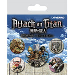 Attack on Titan Badge Pack Season 3 - Pyramid