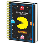 A5 Notebook High Score - Pac-Man