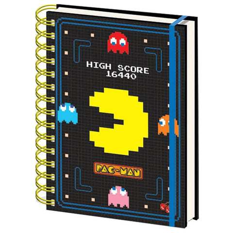 A5 Notebook High Score - Pac-Man