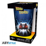 BACK TO THE FUTURE Glass