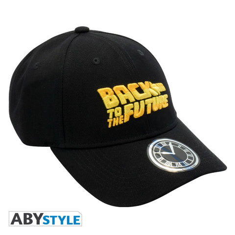 Back to the Future Snapback Cap Logo