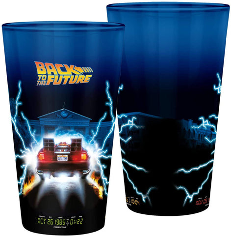 BACK TO THE FUTURE Glass