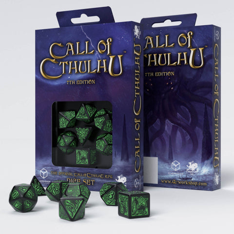Call Of Cthulhu RPG 7th Edition Official Dice Set