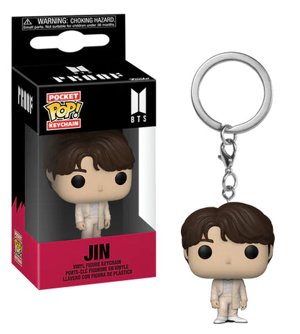 Funko POP! Jin Keychain BTS