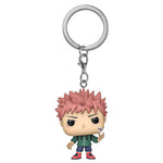 Jujutsu Kaisen Funko POP! Yuji Itadori with Sukuna Mouth Keychain
