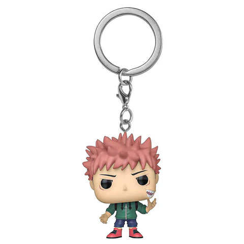 Jujutsu Kaisen Funko POP! Yuji Itadori with Sukuna Mouth Keychain