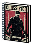 A5 Notebook Classified - Call of Duty: Black Ops Cold War