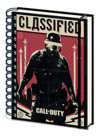 A5 Notebook Classified - Call of Duty: Black Ops Cold War