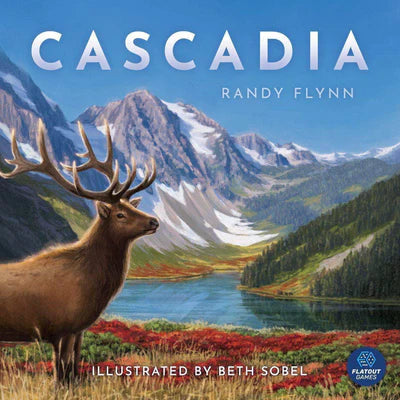 Cascadia Board Game'