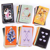 Natasha Yglesia's Anime Tarot Cards