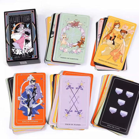 Natasha Yglesia's Anime Tarot Cards