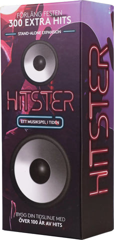 HITSTER Ett Musikspel i Tiden (Swe)