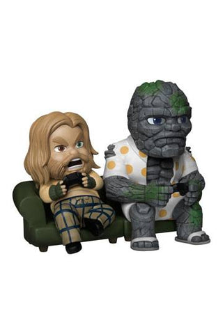 Avengers: Endgame Mini Egg Attack Figure Bro Thor & Korg Game Time heo EMEA Exclusive