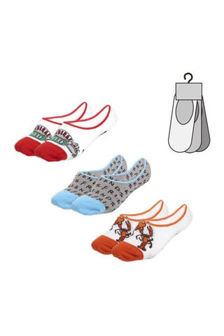 Friends socks 3-packs size 36-40