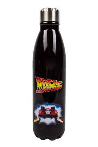 Back to the Future Water Bottle