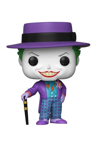 Batman 1989 POP! Vinyl Figure The Joker with Hat