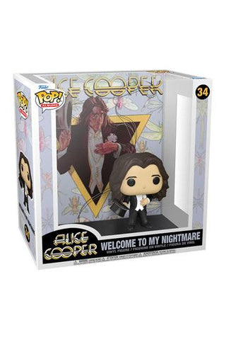 Alice Cooper POP! Albums Vinyl Figure Welcome to My Nightmare