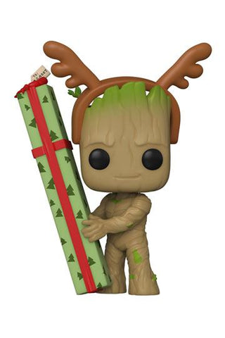 Guardians of the Galaxy Holiday Special POP! Heroes Vinyl Figure Groot