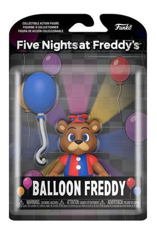 Five Nights at Freddy's Action Figure Balloon Freddy