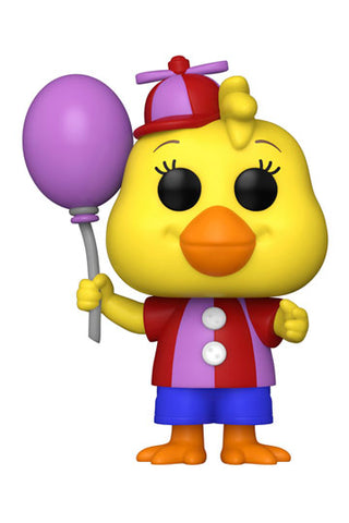 Five Nights at Freddy's Security Breach POP! Games Vinyl Figure Balloon Chica