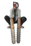 Chainsaw Man Noodle Stopper PVC Statue Chainsaw Man