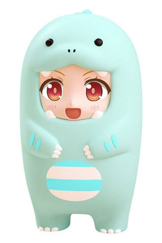 Nendoroid More Face Parts Case for Nendoroid Figures Blue Dinosaur