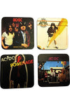 AC/DC Set of 4 Coasters