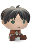 Attack on Titan Chibi Bust Bank Eren