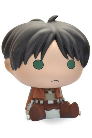 Attack on Titan Chibi Bust Bank Eren