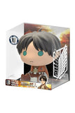 Attack on Titan Chibi Bust Bank Eren